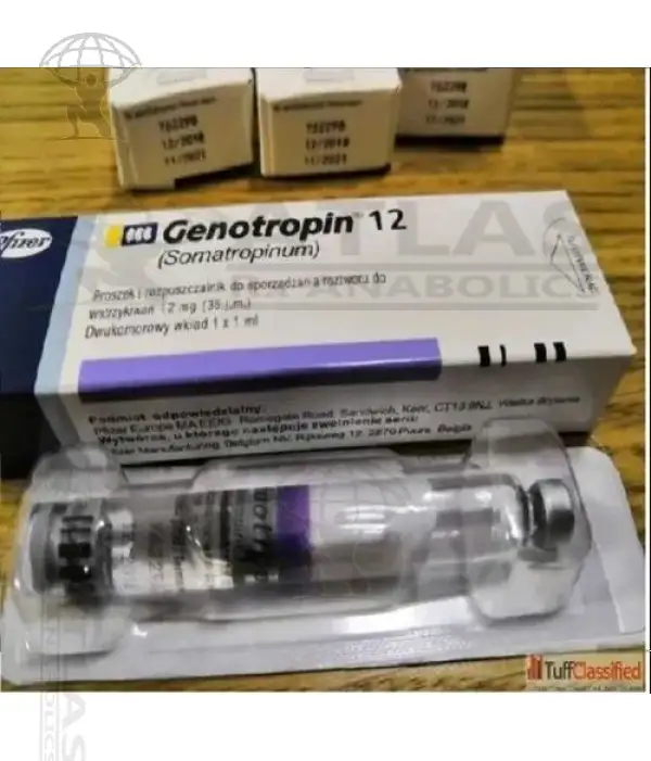 Pfizer Genotropin 36iu