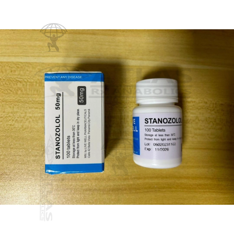Stanozolol (Winstrol) 25mg